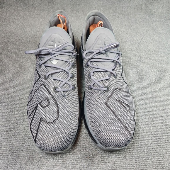 Nike Air Max Flair Shoes Men 11 Running Trainers Gray Sneaker 942236 Workout - Picture 1 of 8